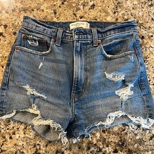 Abercrombie & Fitch denim shorts
